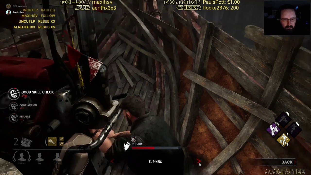 Ein Sumpfhuhn stirbt selten alleine. Dead by Daylight #83 (Part 2)