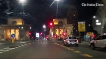 Milano di notte, il video della città durante il coprifuoco, timelapse