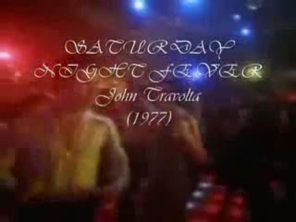Saturday Night Fever Dance - John Travolta (1977)