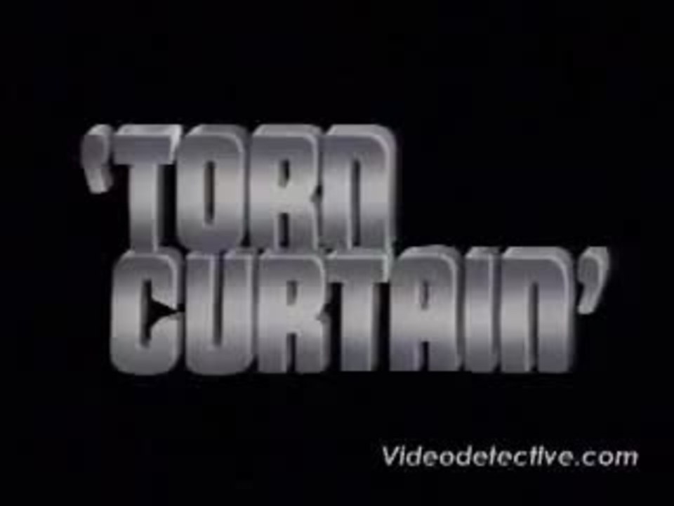ALFRED HITCHCOCK'S TORN CURTAIN