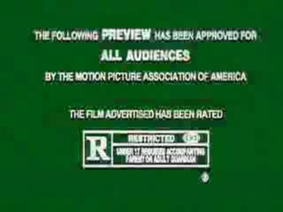 28 Days Later Theatrical Trailer