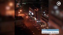 Vídeos mostram barulho de tiros na Praia da Costa, em Vila Velha