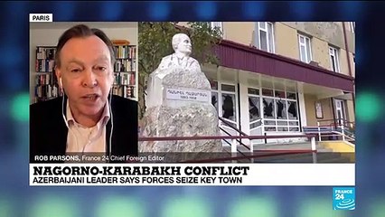 Analysis: fall of Shusha 'immensely important' to Azerbaijani forces