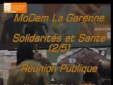 MoDem - Solidarités et santé à La Garenne Colombes