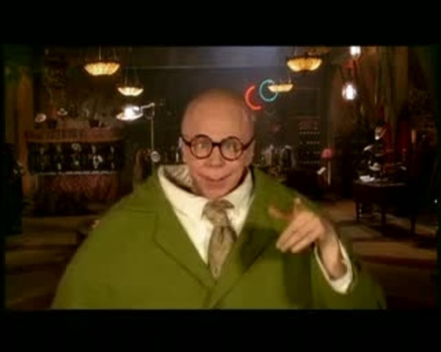 The Master of Disguise