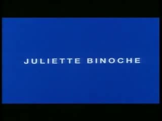 KIESLOWSKI - BLEU - BINOCHE