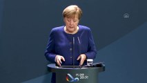 Merkel: ''Zamanımızın büyük zorluklarının üstesinden gelmek için ABD ve Almanya birlikte durmalı'' - BERLİN