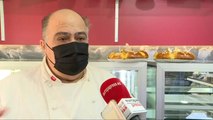 Pastelerías auguran un aumento de ventas de Coronas de la Almudena debido al cierre de Madrid
