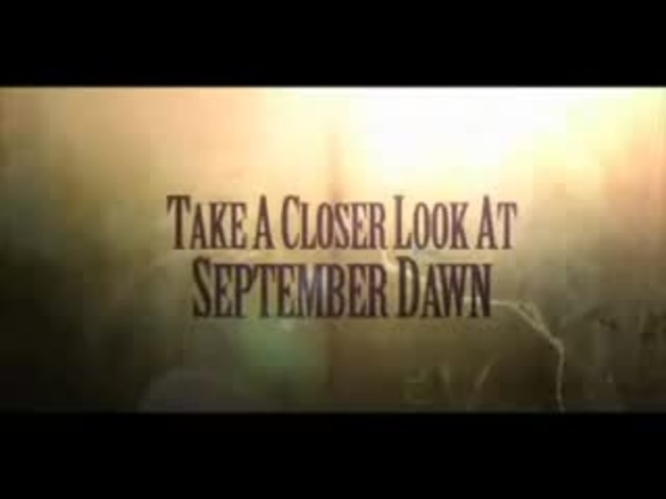 September Dawn Trailer