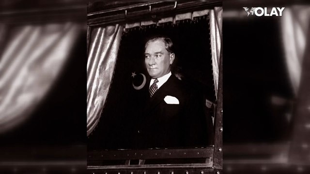 10 KASIM MUSTAFA KEMAL ATATÜRK... Saygıyla ve özlemle anıyoruz...