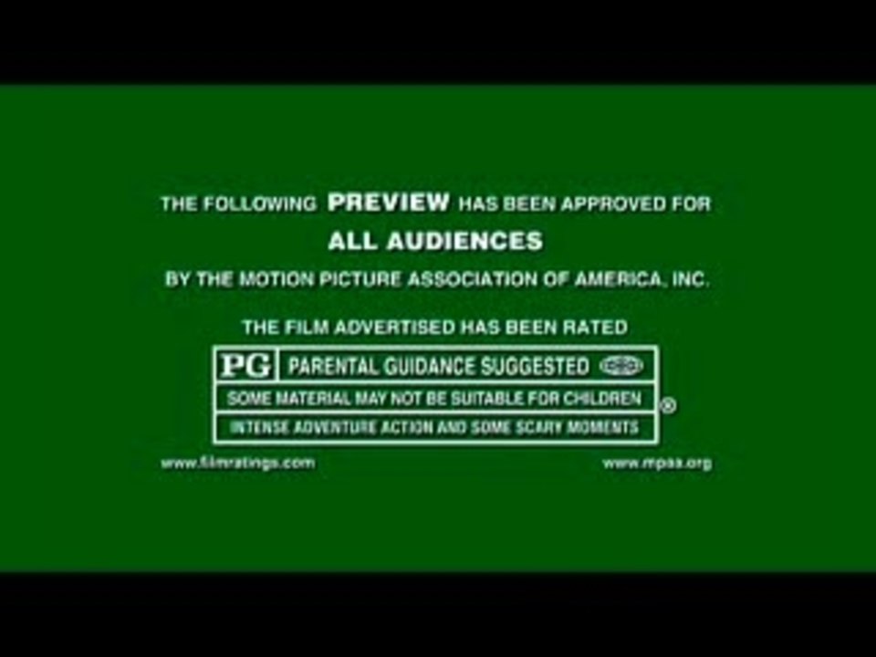 Journey to the Center of the Earth: Theatrical Trailer