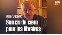 Didier Decoin soutient les librairies indépendantes sur 