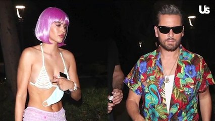 Scott Disick And Amelia Hamlin Enjoy Dinner Together After Halloween Date
