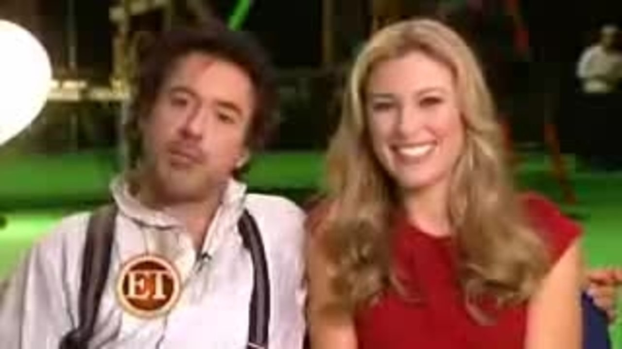 Sherlock Holmes: Behind the Scenes with Robert Downey Jr. Interview