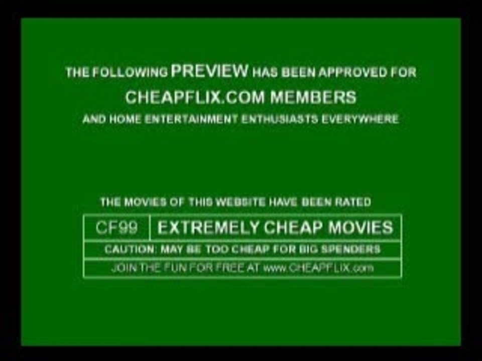 Cutaway movie trailer preview from cheapflix