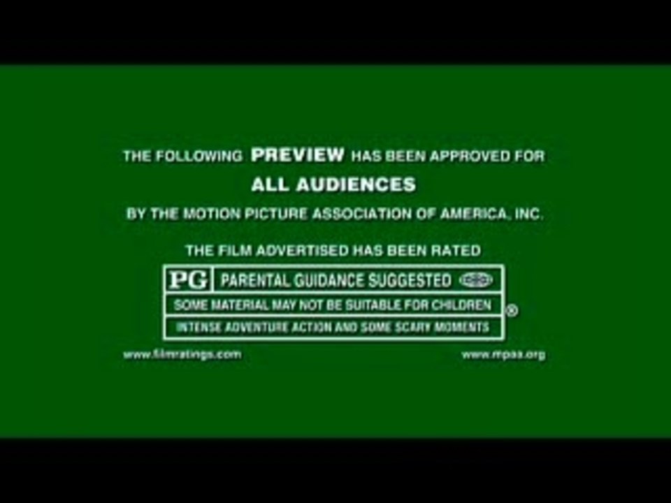 Journey to the Center of the Earth: Theatrical Trailer