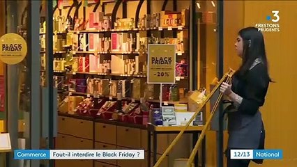 Commerce : le Black Friday annulé ?