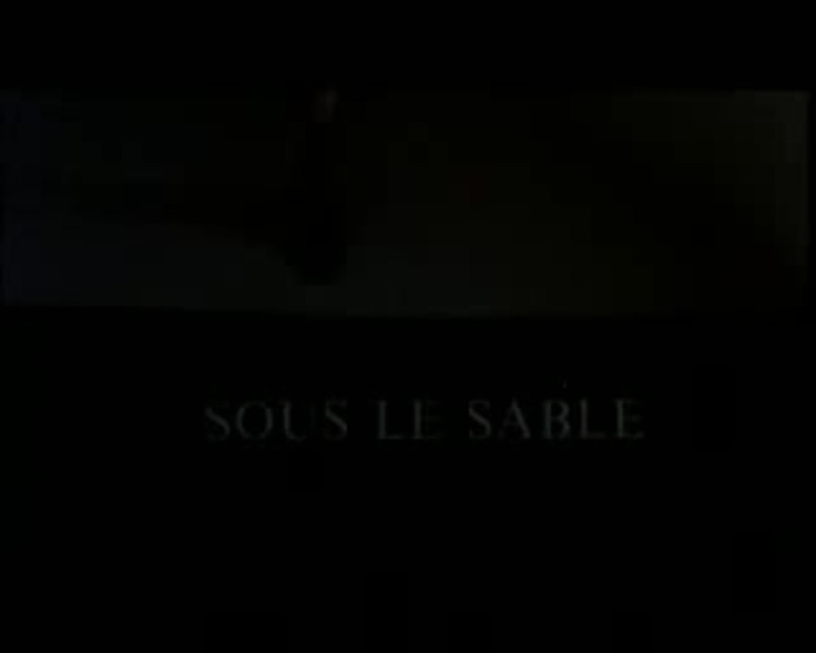 Under the sand Charlotte Rampling Trailer