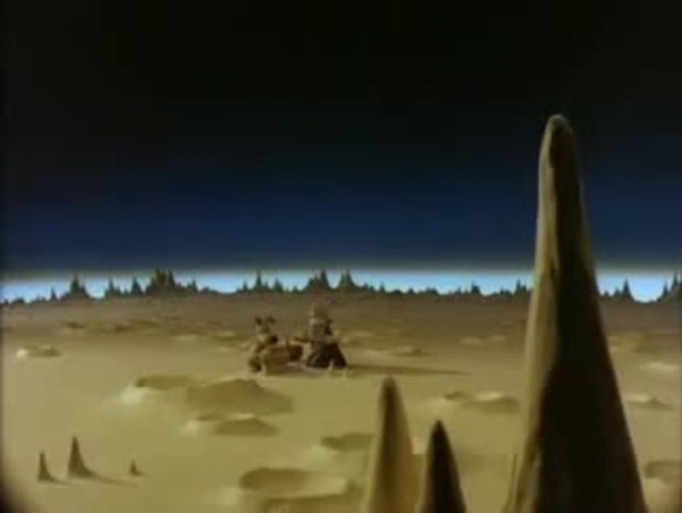 Wallace and Gromit - A grand day out excerpt