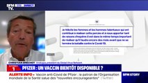 Vaccin contre le Covid-19: pour le président du Global Virus Network, 