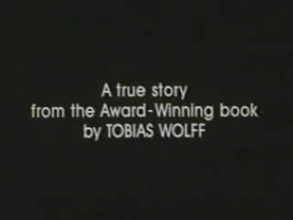 This Boy's Life- trailer