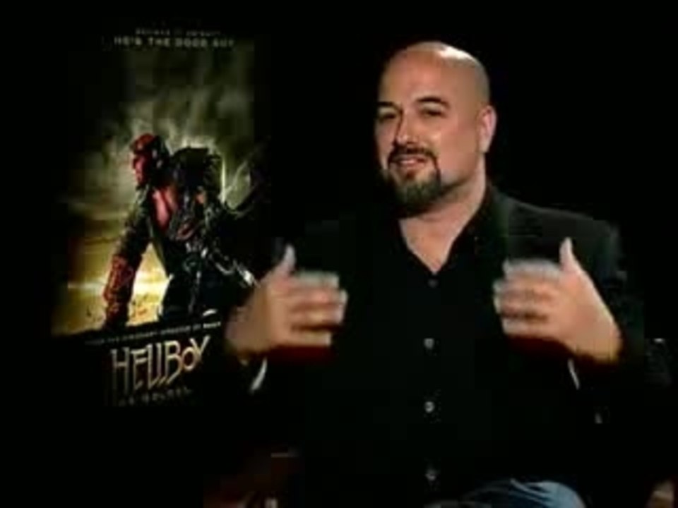 Ron Perlman interview for Hellboy 2 the Golden Army