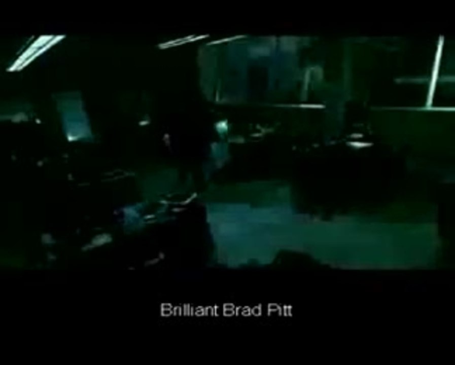 Coffee Commerical with Brad Pitt