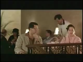 Quiz Show: - Scene- English Turturro as Herb Stempel