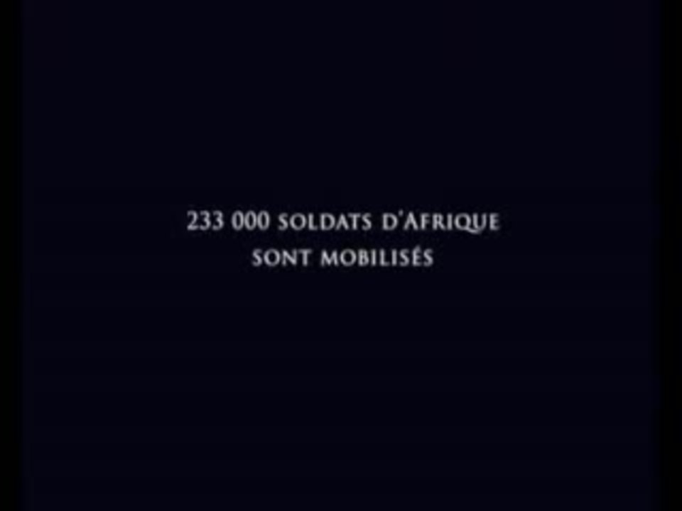 Bande Annonce - IndigÃ¨nes - Trailer