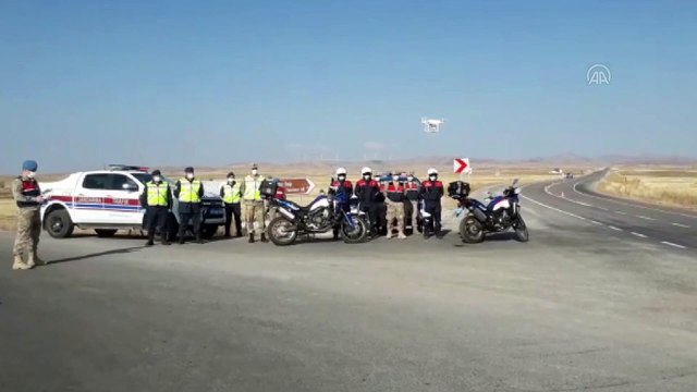Jandarmadan 'drone' destekli denetim - SİVAS