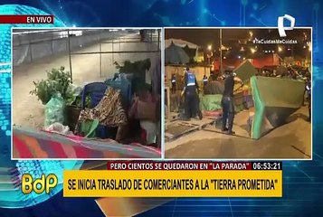 Denuncian selección irregular de ambulantes de la Parada que irán a la Tierra Prometida