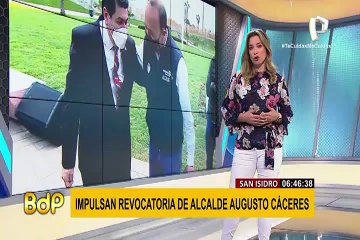 Augusto Cáceres: buscarían impulsar revocatoria al alcalde de San Isidro