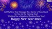 Happy New Year 2020 Wishes & WhatsApp Messages, Images, HNY Quotes, and Greetings To Send On NYE