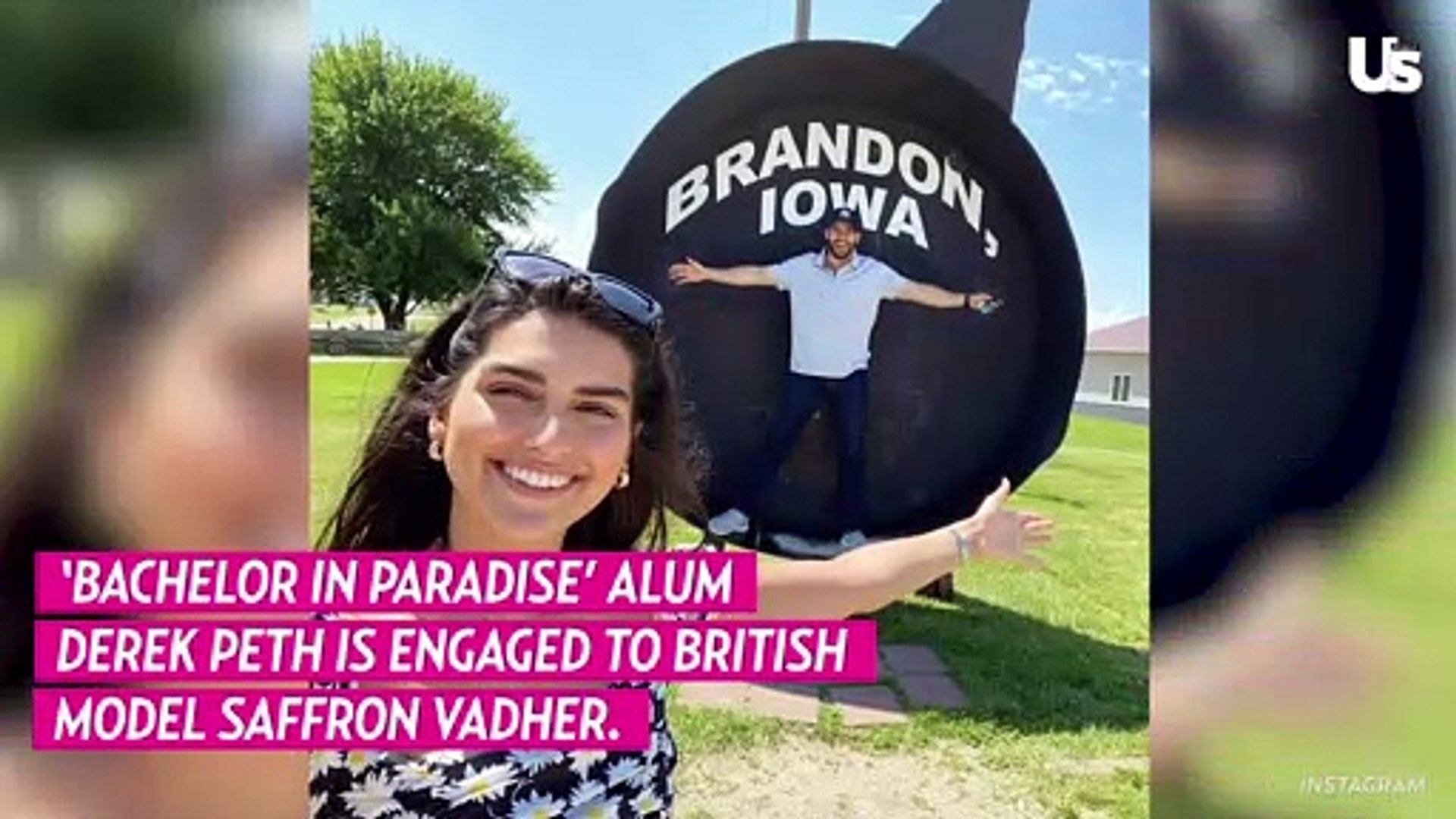 Bachelor In Paradise’s Derek Peth Is Engaged To Model Saffron Vadher