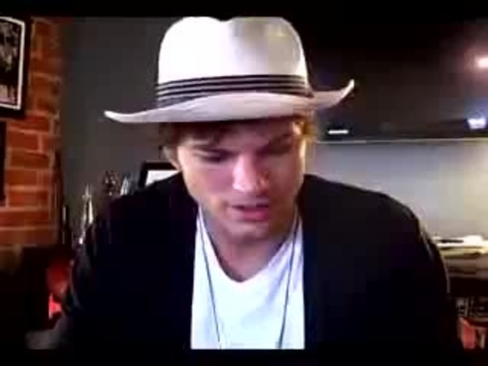 Update from Ashton Kutcher about Twitter challenge