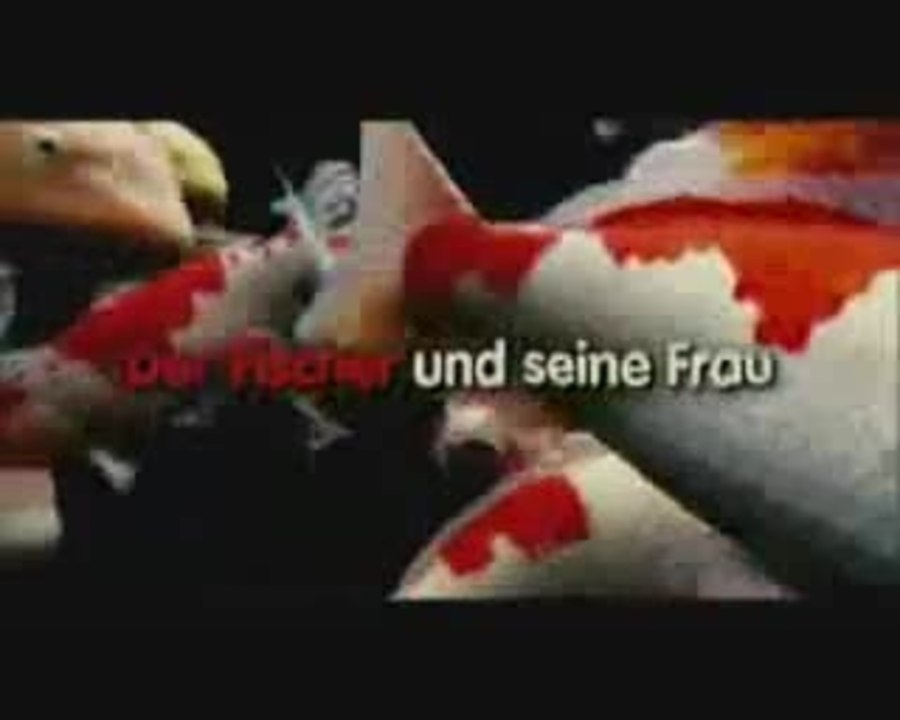 Der Fischer und seine Frau