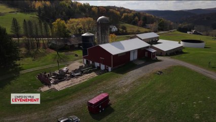 Gaz de schiste : une source de richesse pour les fermiers du Nord-Est des États-Unis