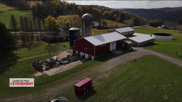 Gaz de schiste : une source de richesse pour les fermiers du Nord-Est des États-Unis