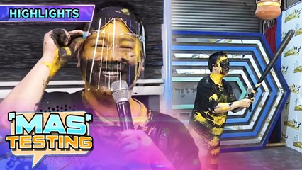 MC gets tricked while he plays pukpok palayok | It’s Showtime Mas Testing