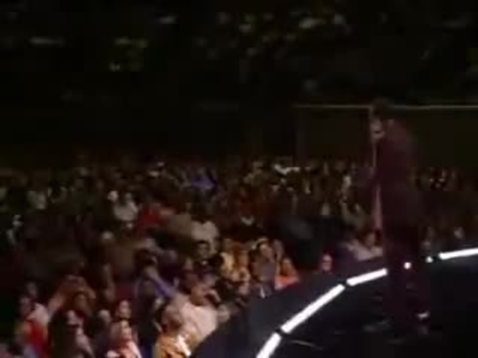 Chris Rock live on stage: about the War on Terror