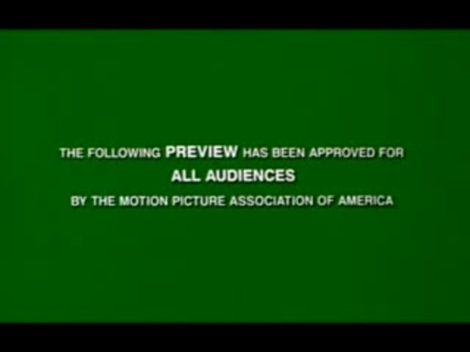 The Sixth Sense - Original Theatrical Trailer