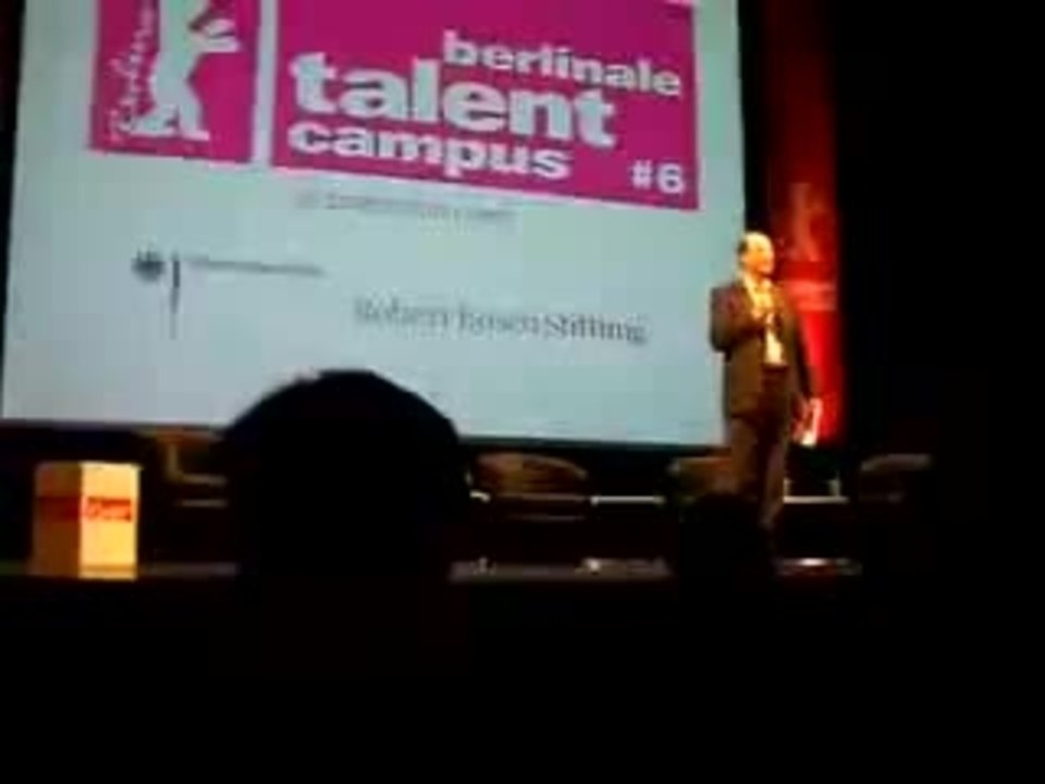 Martina Gedeck auf dem Berlinale Talent Campus