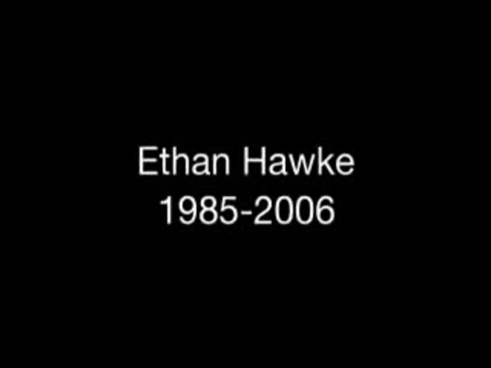Ethan Hawke Clips from various movies