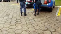 Após dar soco em mulher, homem é detido pela GM no Bairro Santa Cruz