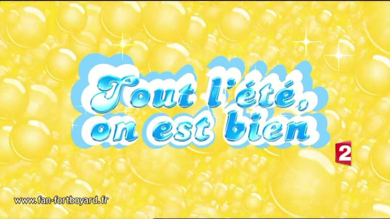 Fort Boyard 2015 - Bande-annonce des programmes de l'été 2015 de France 2
