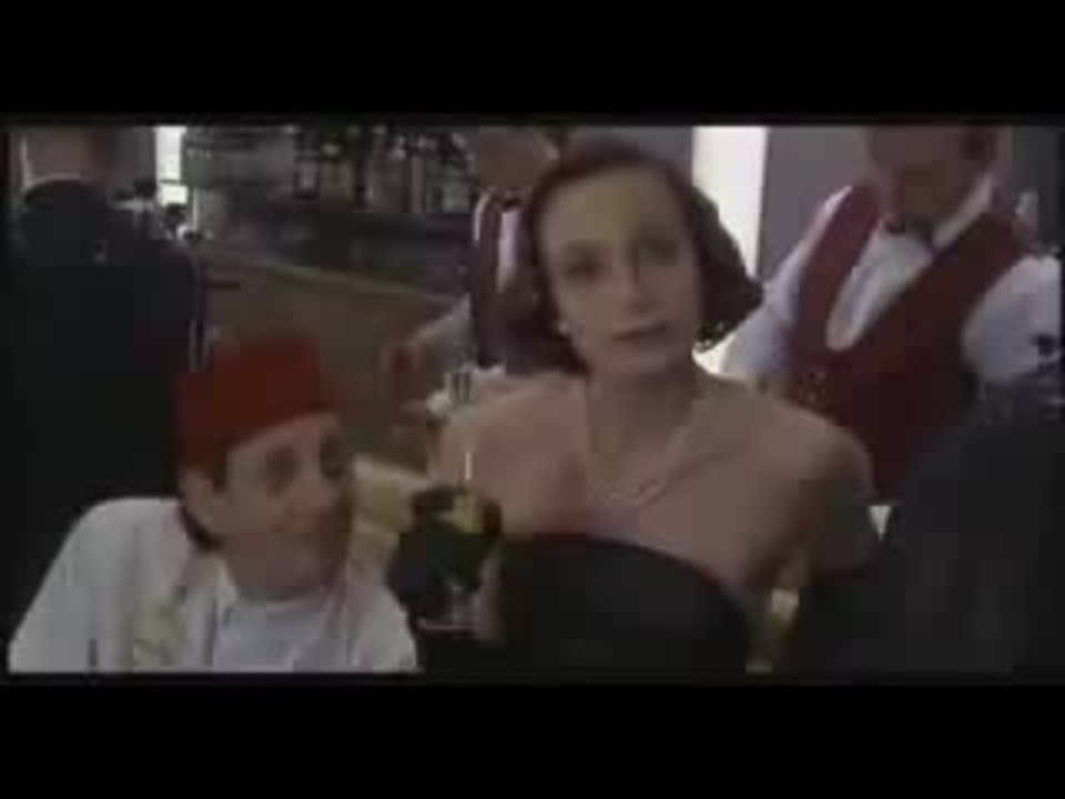 Kristin Scott Thomas & Emmanuelle Seigner: Scene from the motion picture 'Bitter Moon'