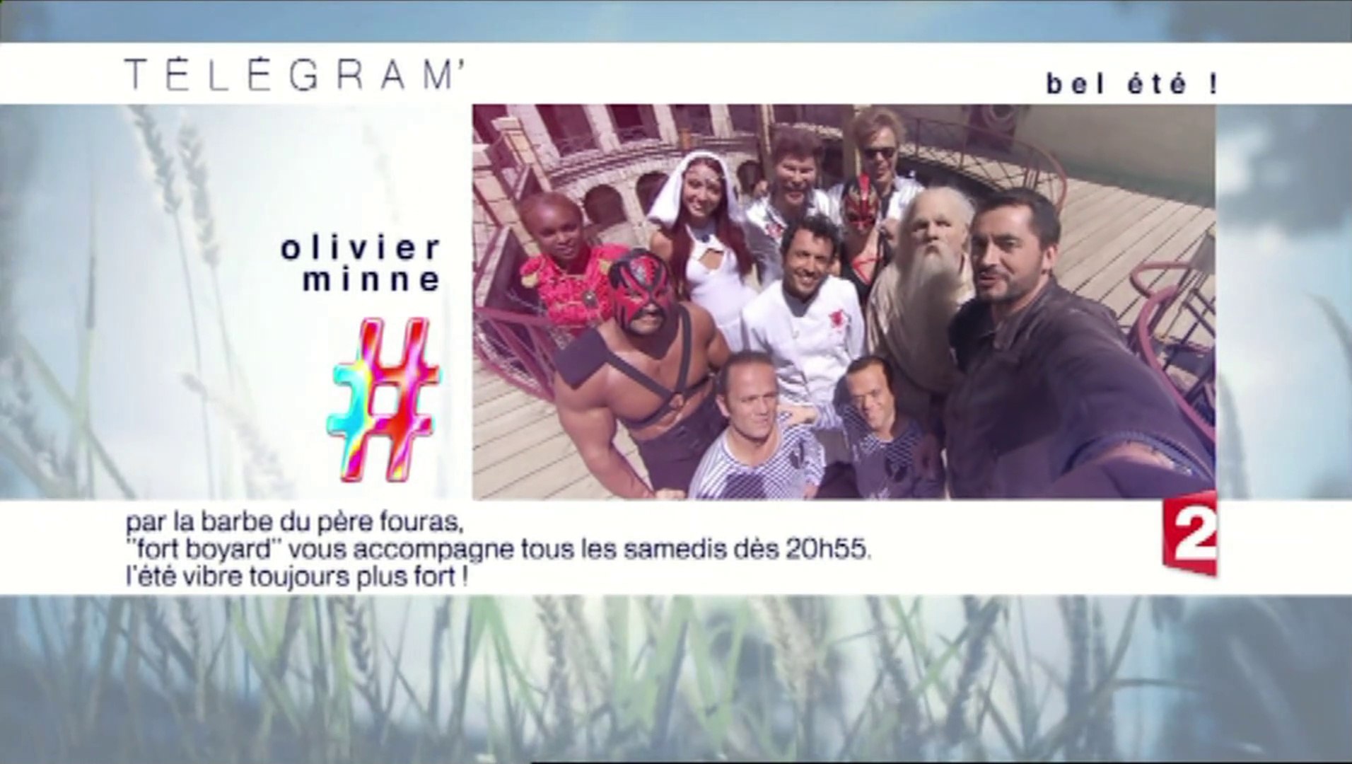 Fort Boyard 2015 - Télégram de France 2