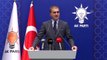 Çelik: 'Fransa, kendini yönetememe problemini kapatmak için Türkiye karşıtlığı bir tavır içine giriyor' - ANKARA
