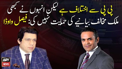 PPP has never supported anti-national rhetoric: Faisal Vawda