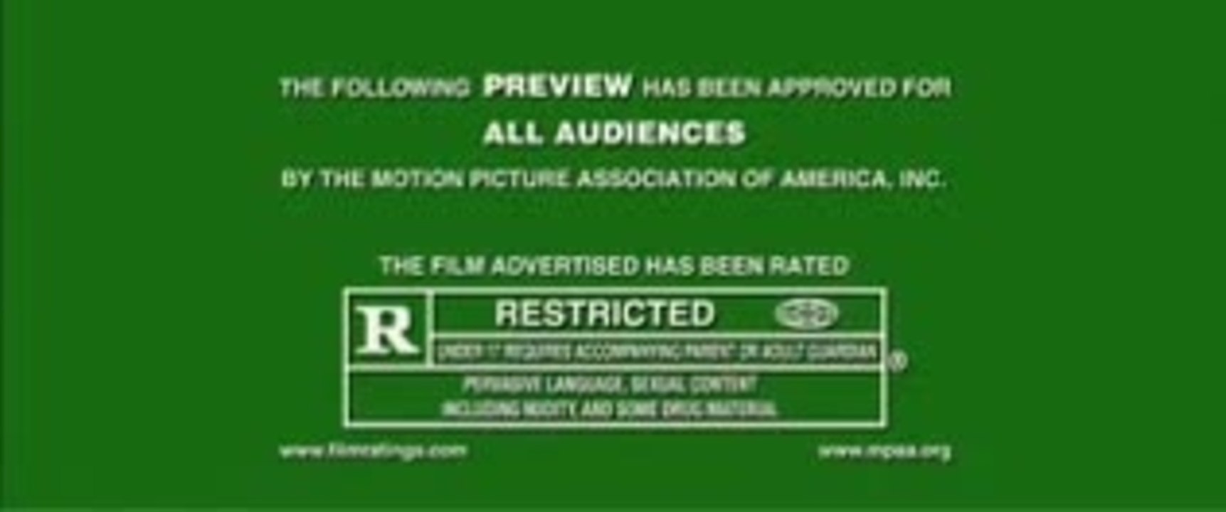 The Hangover Theatrical Trailer